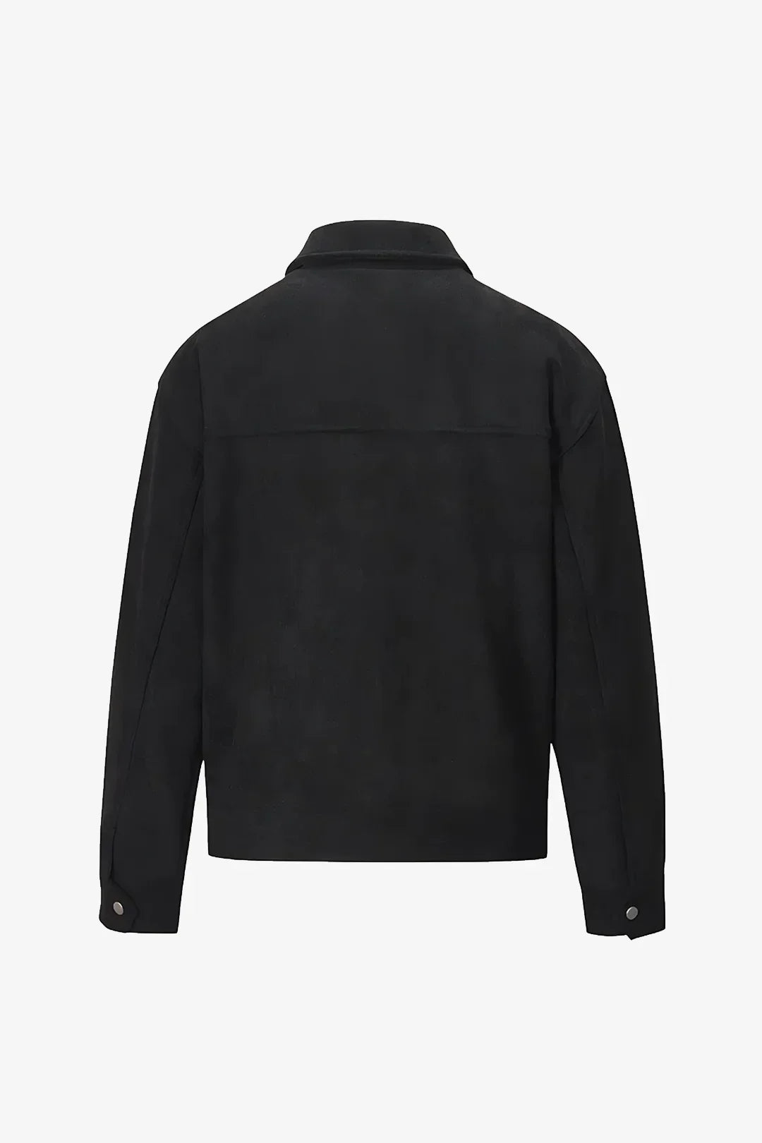 Oversized Suede Jacket