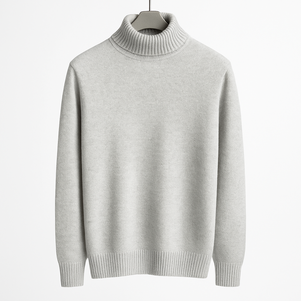 100% Cashmere Turtleneck