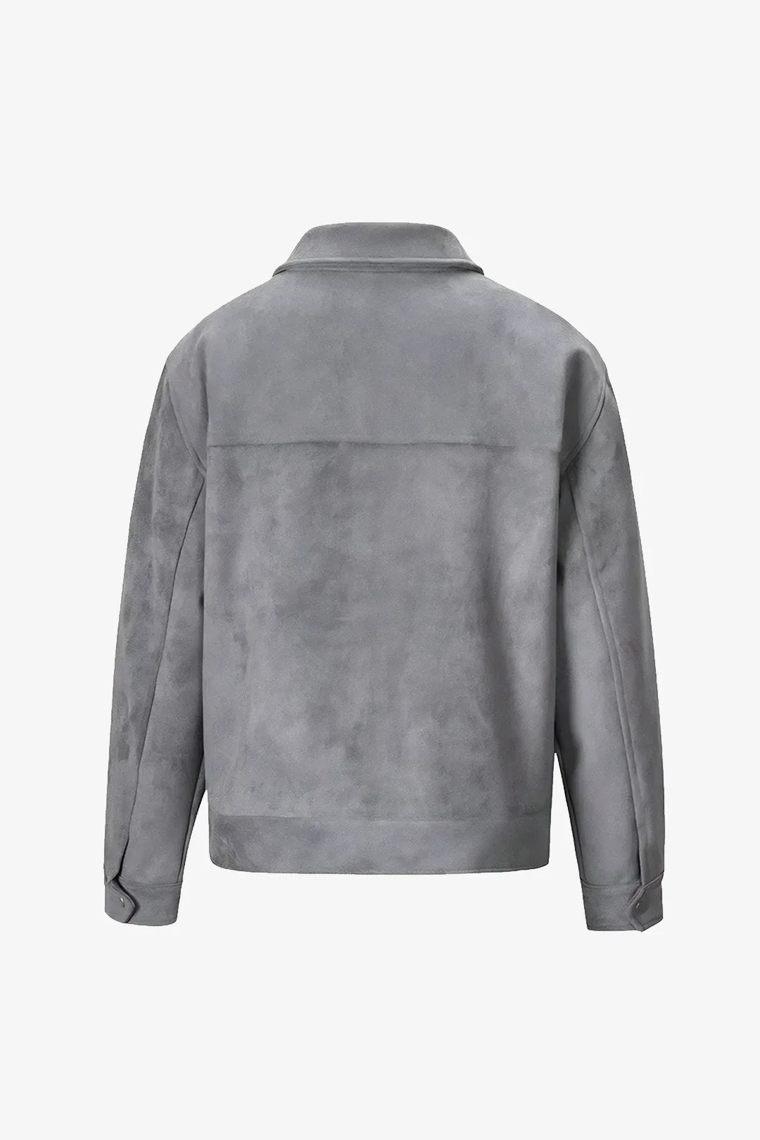 Oversized Suede Jacket