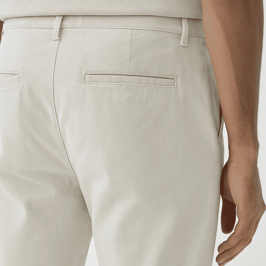 Kit of 2 Chino Cut Pants - Santorini