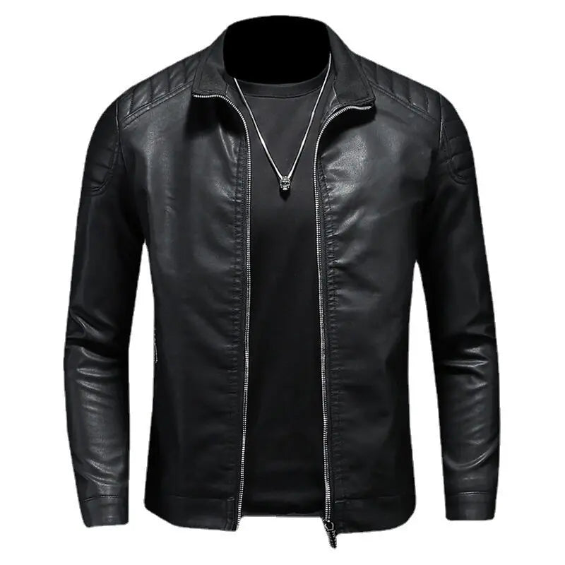 Premium Leather Jacket