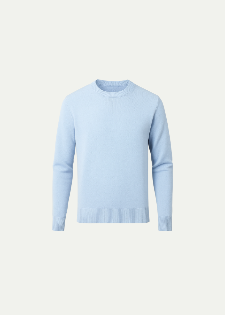Extra-Fine Merino Crewneck