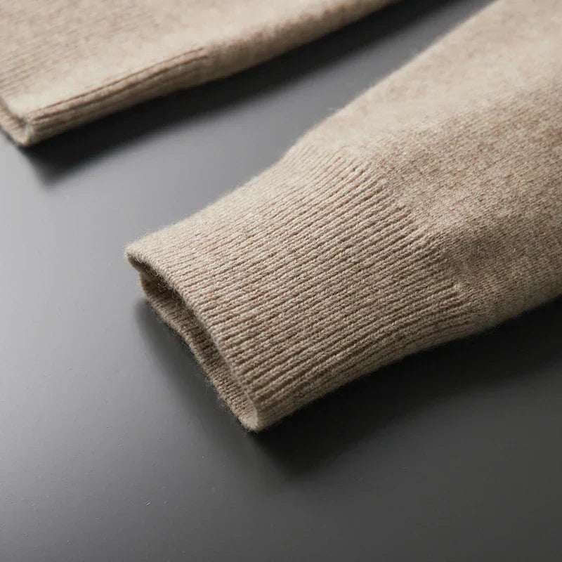 Autumn Wool Cardigan