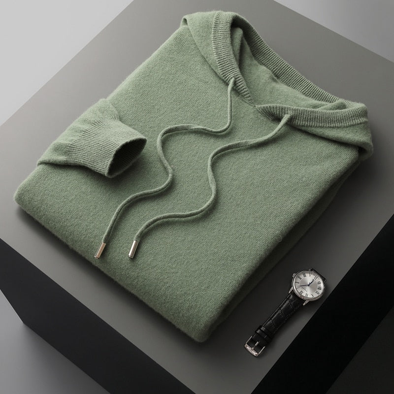 Merino Hoodie