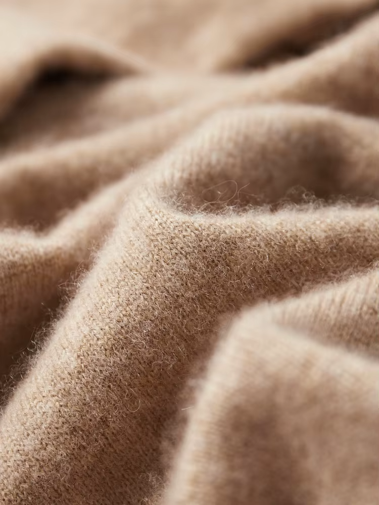 PURE EXTRA-FINE MERINO WOOL LEISURE HOODIE