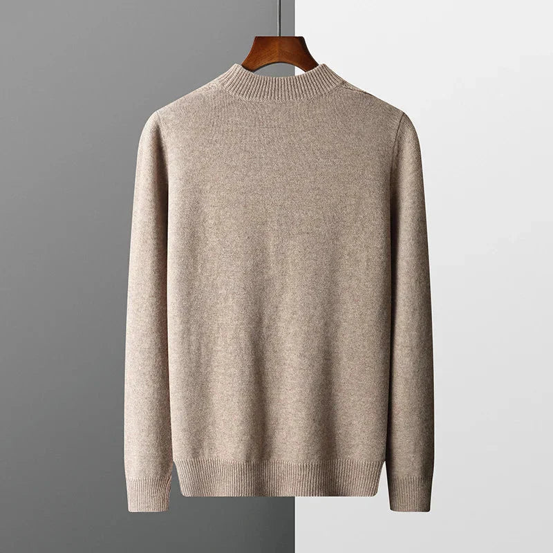 100% Cashmere Romboid Sweater