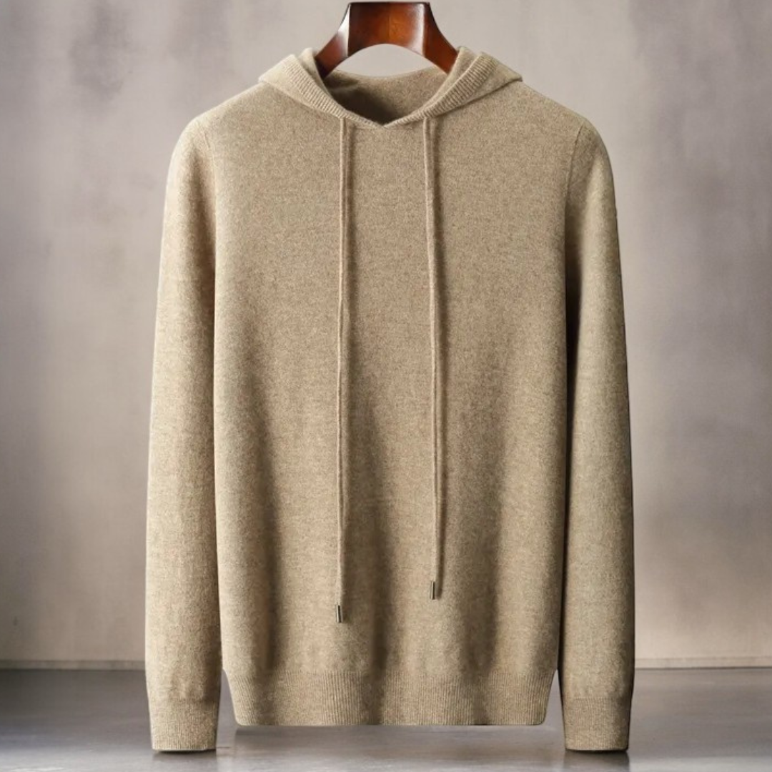 Pure Cashmere Hoodie