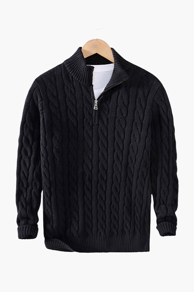 Verbier Half Zip Sweater