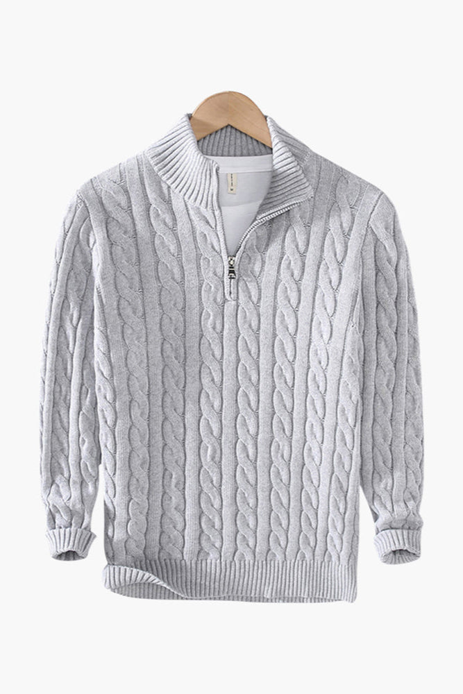 Verbier Half Zip Sweater