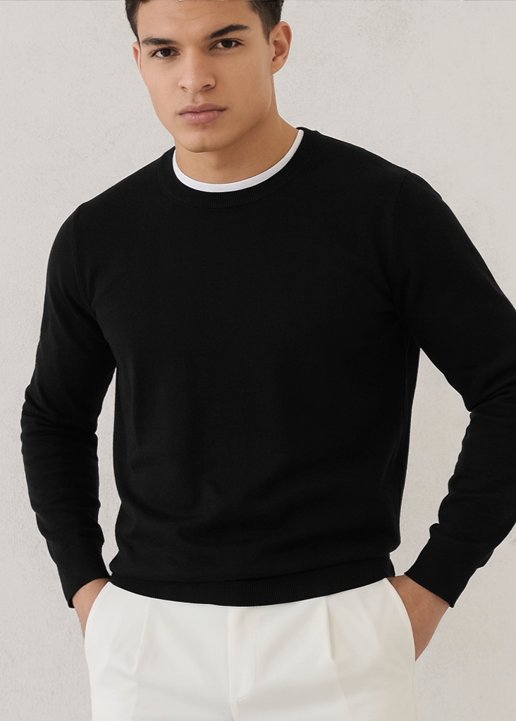 Extra-Fine Merino Crewneck