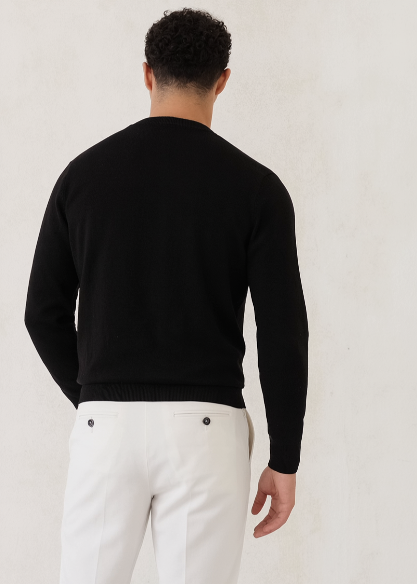 Extra-Fine Merino Crewneck