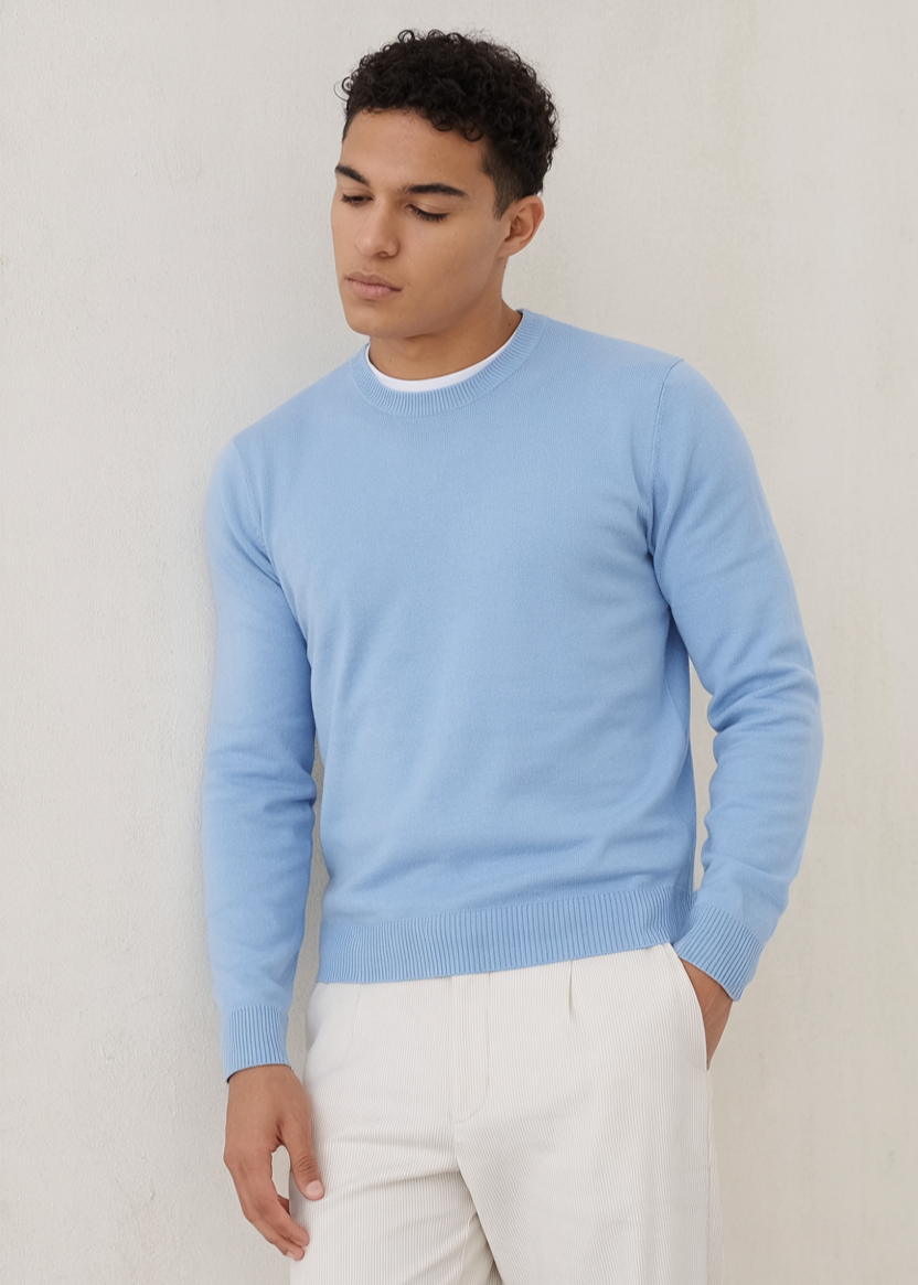 Extra-Fine Merino Crewneck