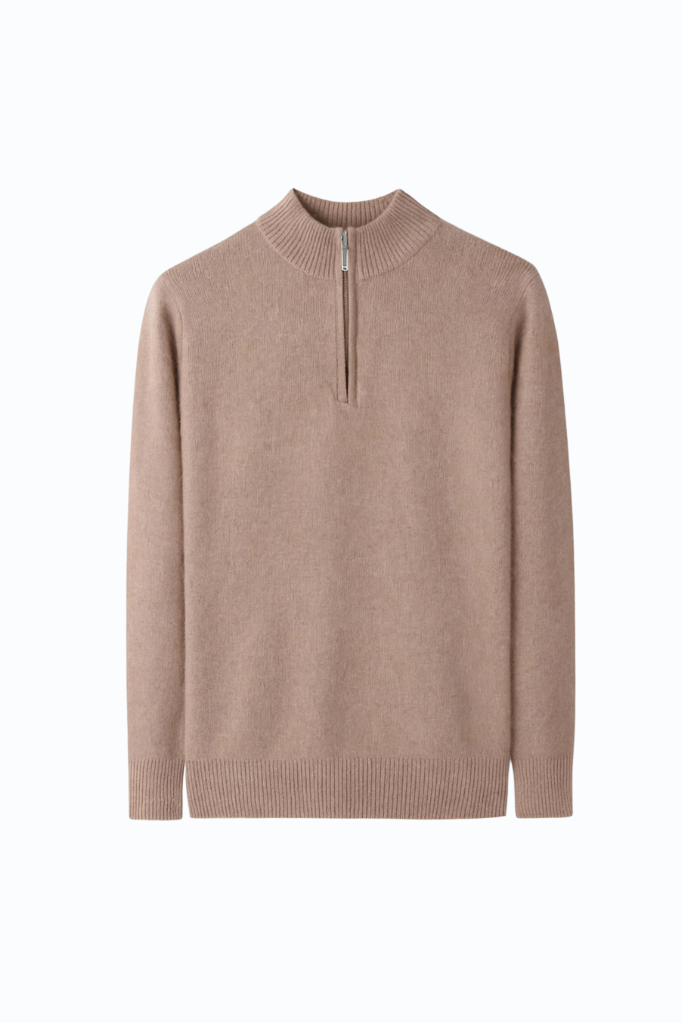 100% Cashmere Zip Up