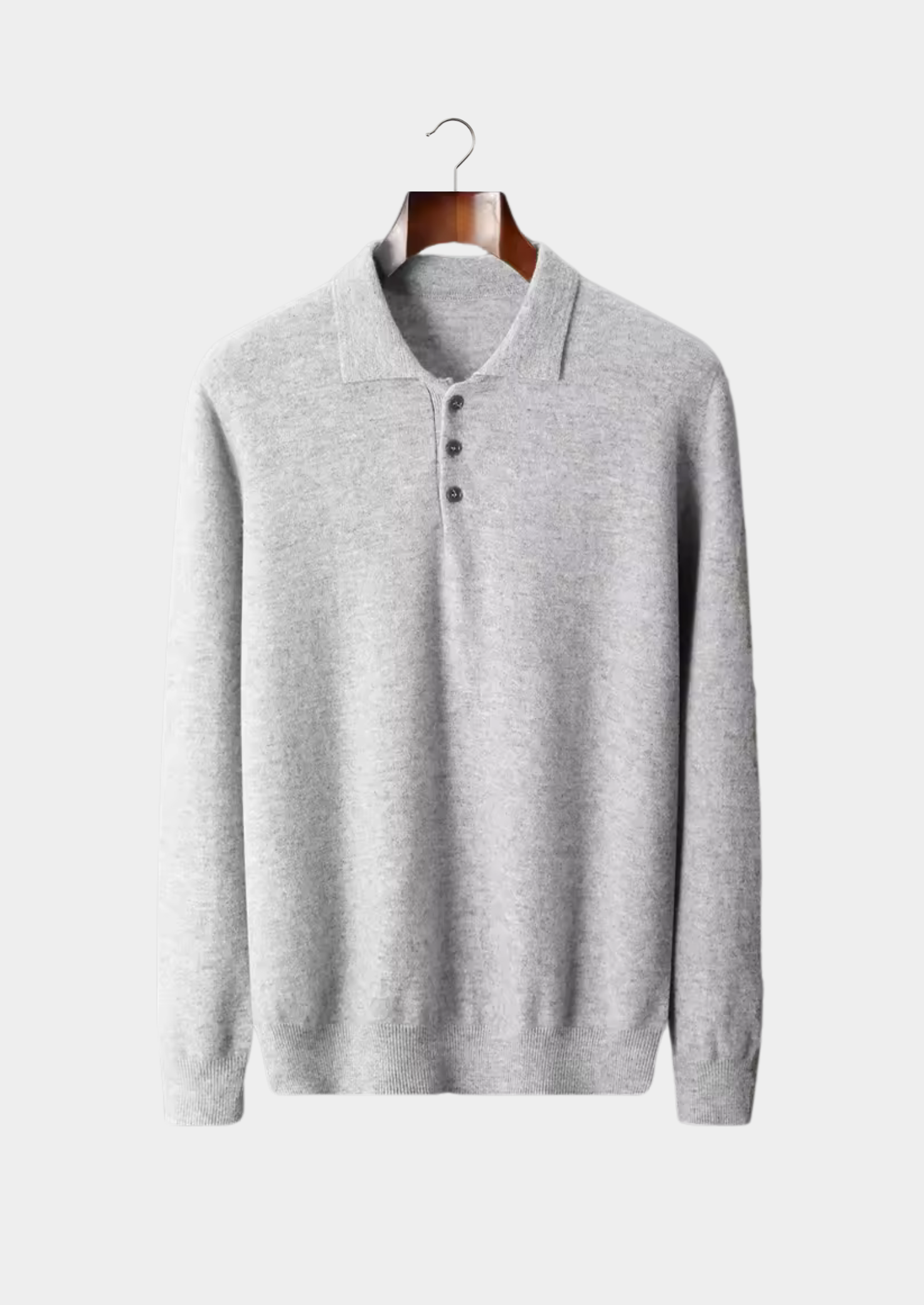 WOOL CLASSIC SWEATER POLO