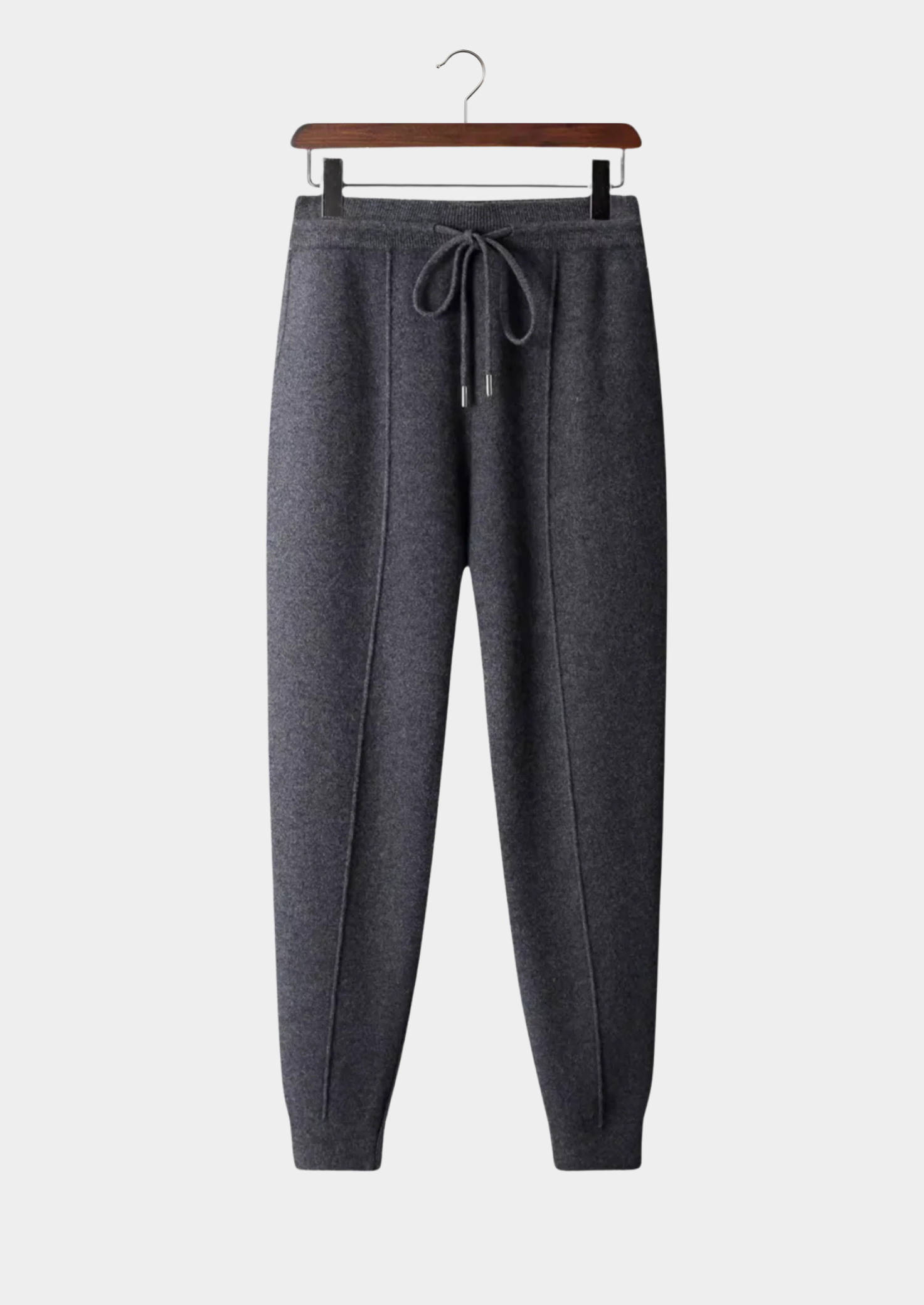 EXTRA-FINE MERINO WOOL LEISURE JOGGERS
