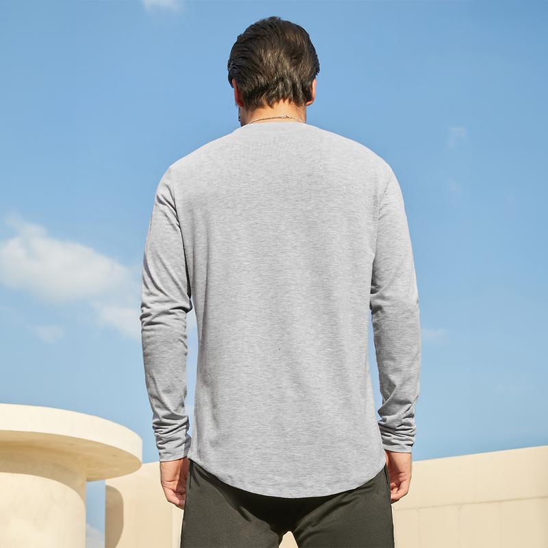 3 PACK LONG SLEEVE COTTON SHIRT