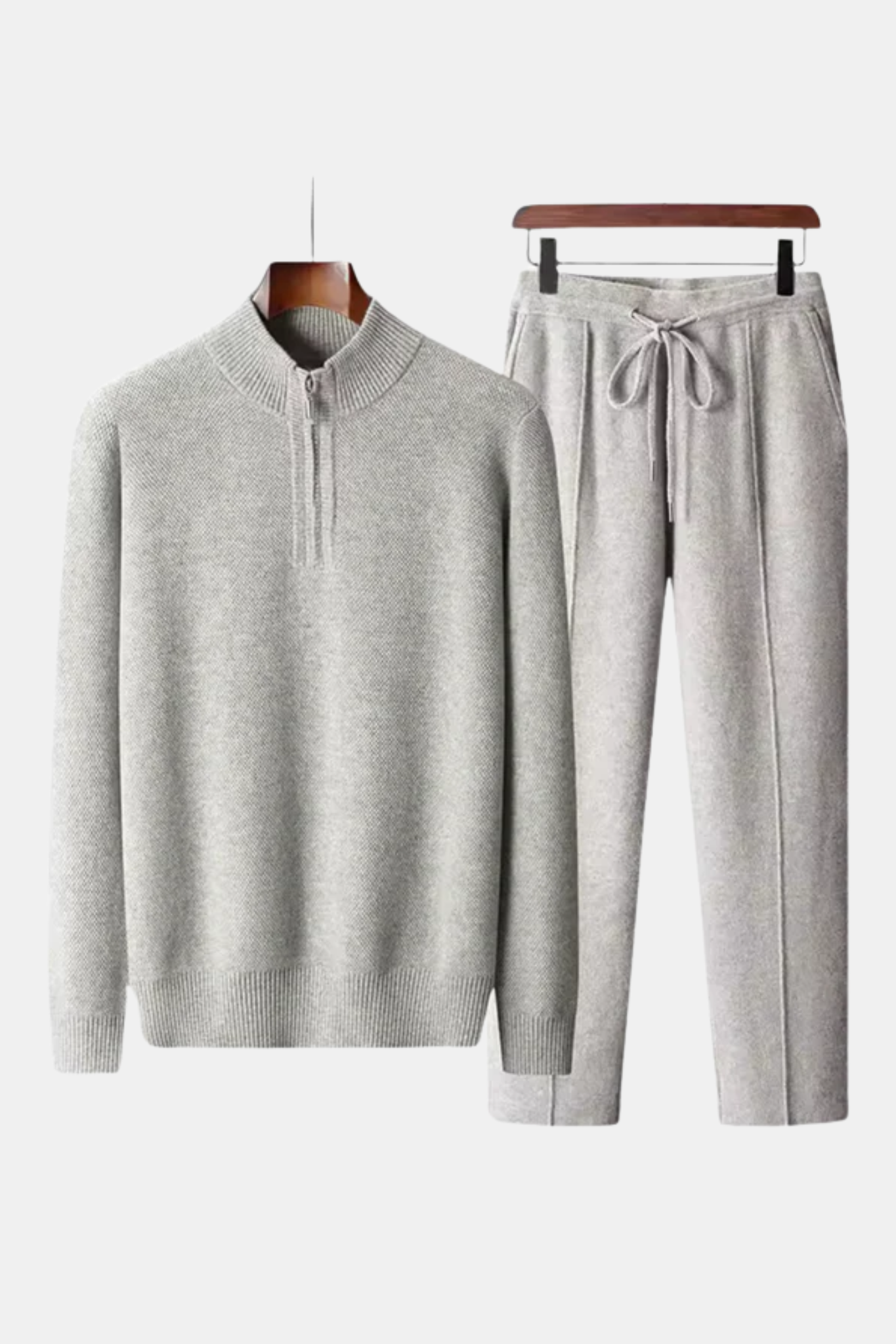 100% MERINO WOOL ZIP UP TRACKSUIT