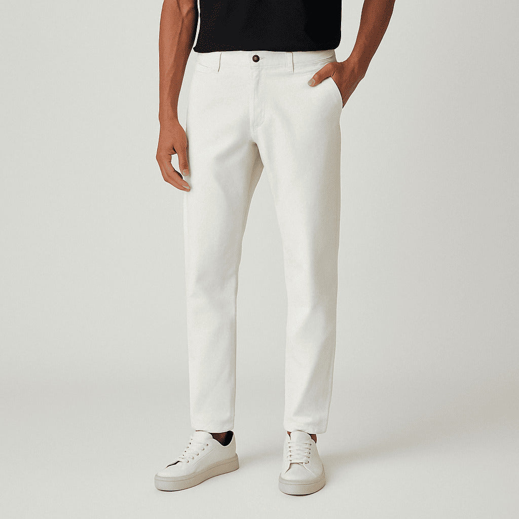 Kit of 2 Chino Cut Pants - Santorini