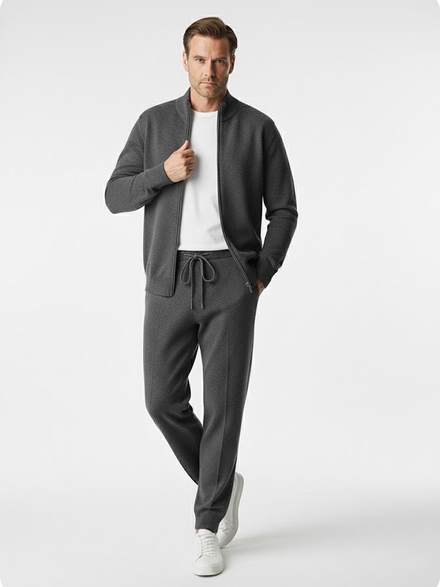 100% MERINO WOOL TRACKSUIT V2