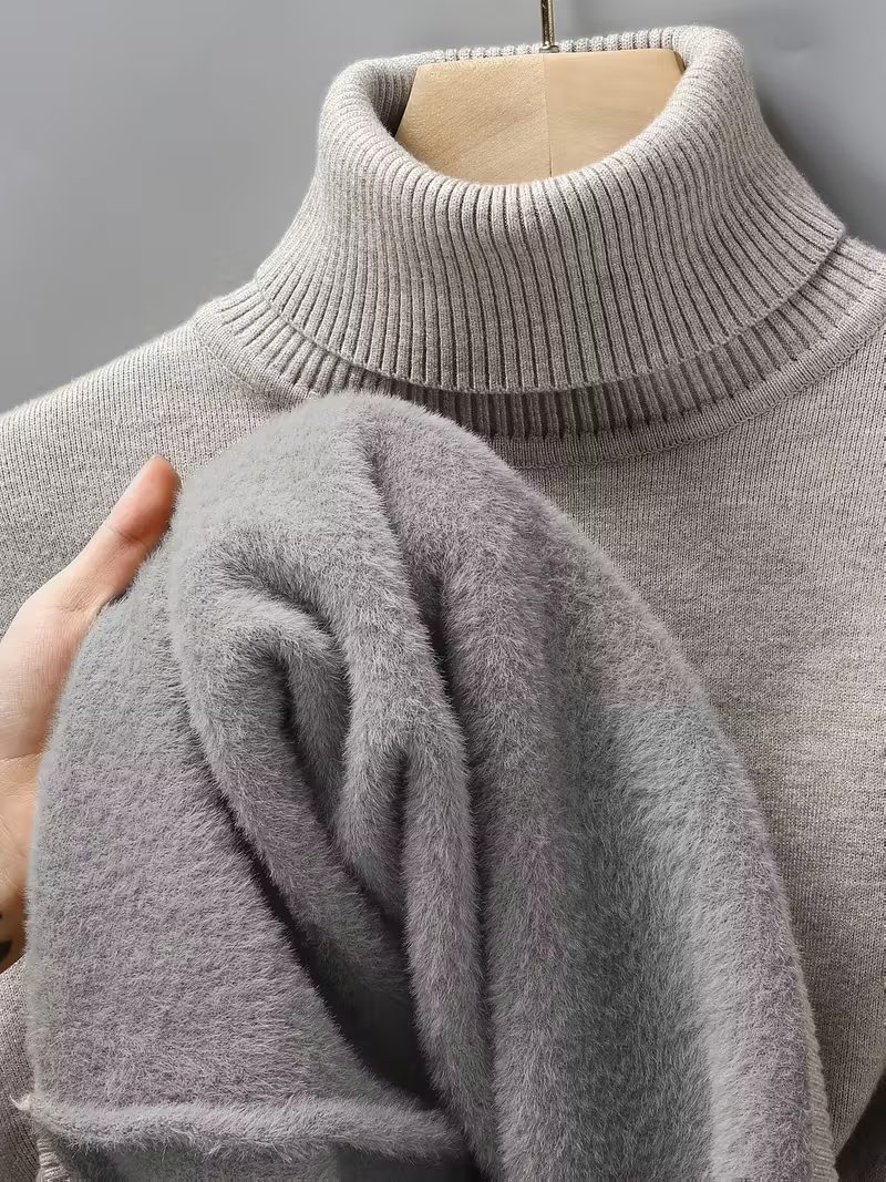 Wool Turtleneck