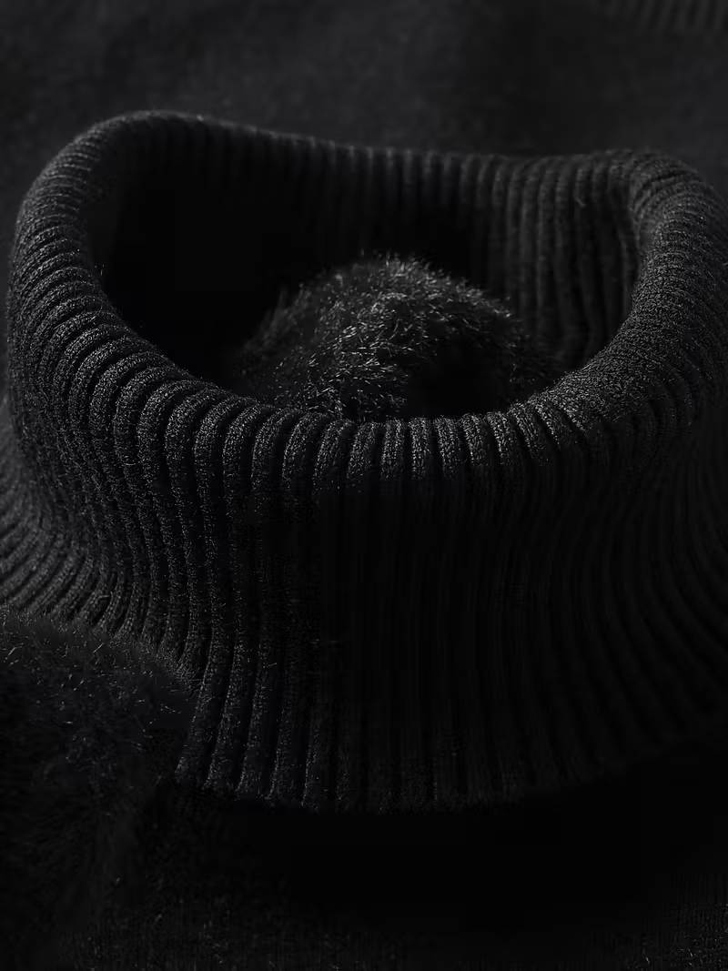 Wool Turtleneck