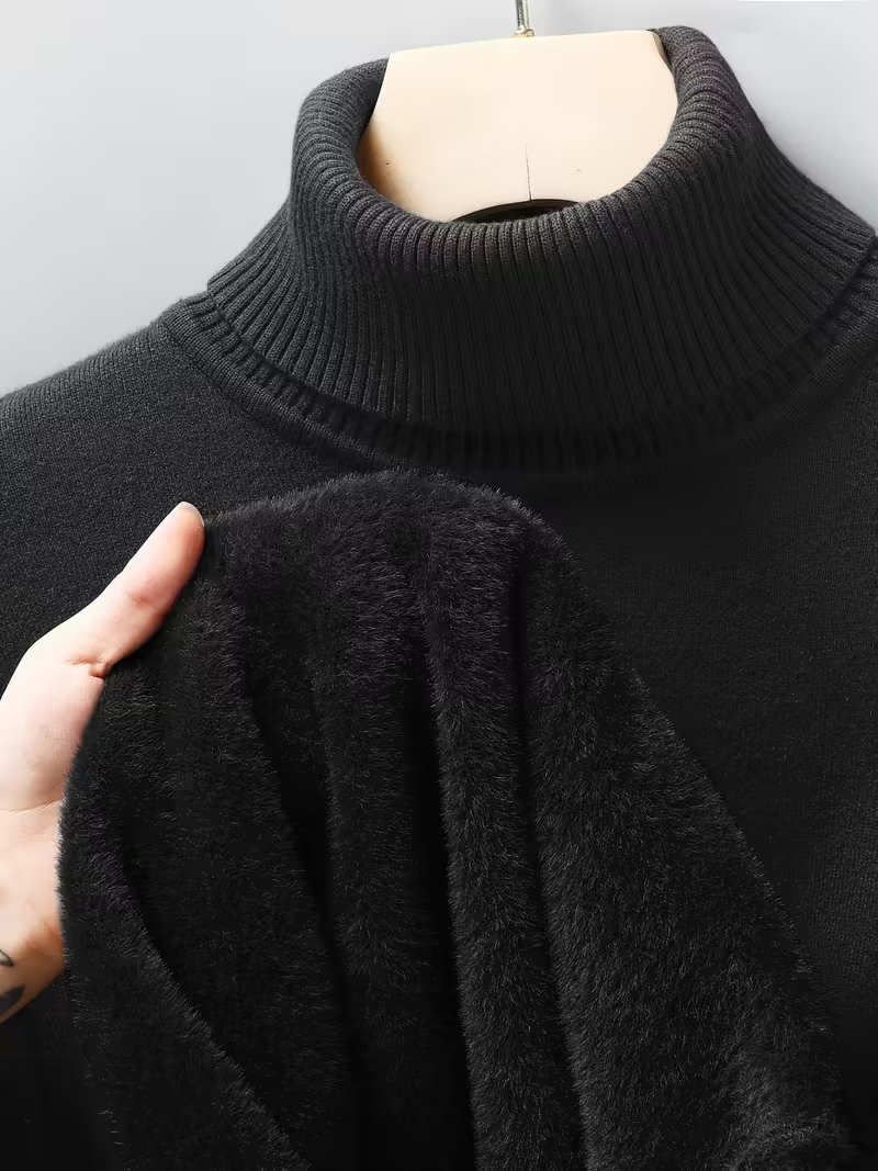 Wool Turtleneck