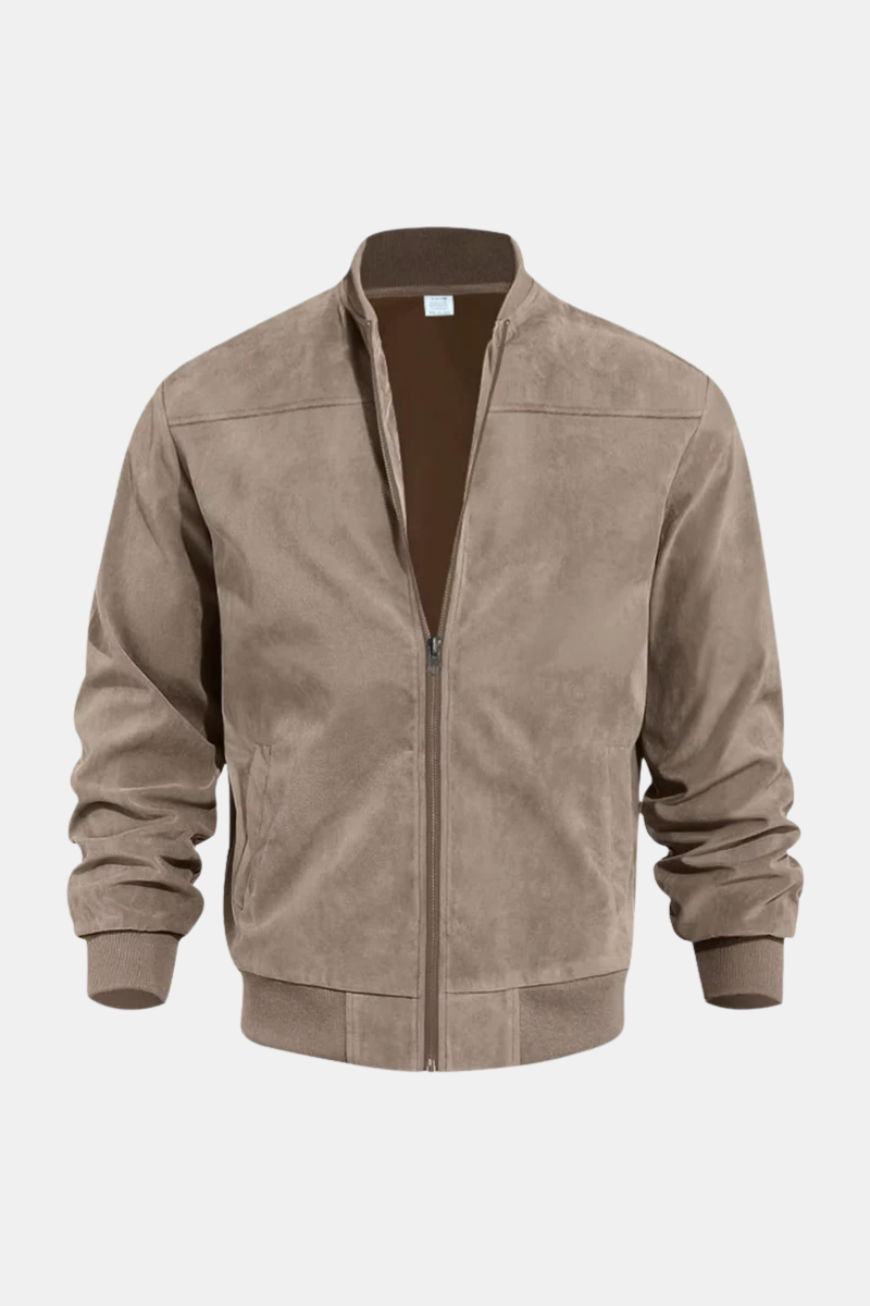 Classic Bomber Jacket