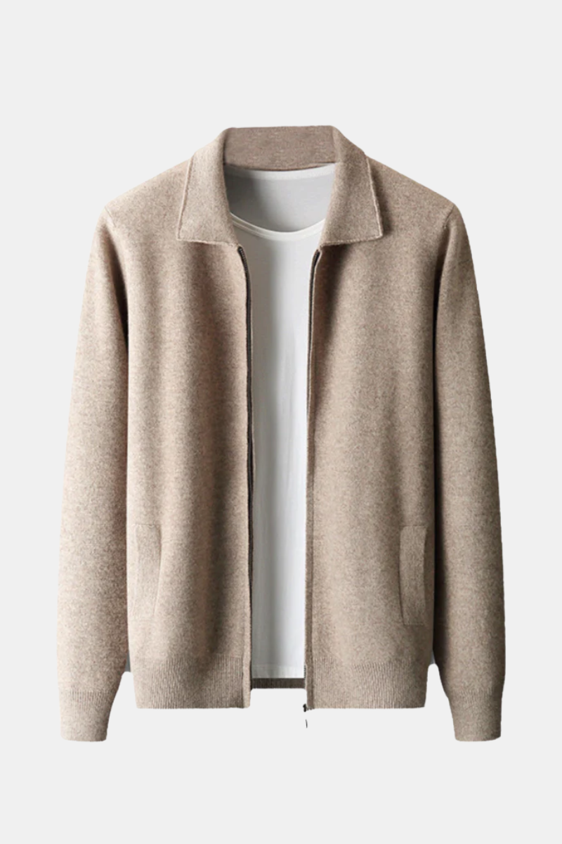 Autumn Wool Cardigan