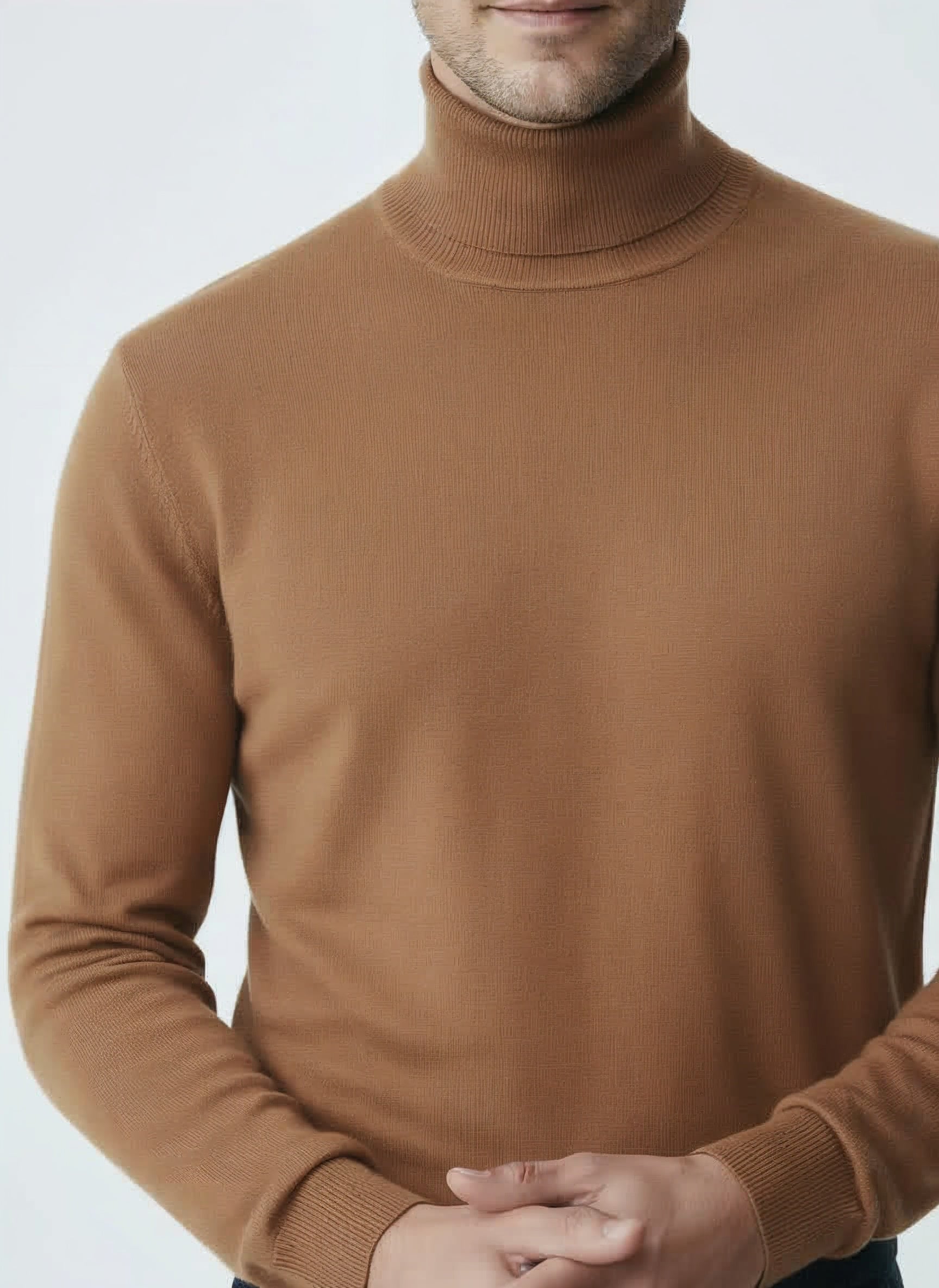 100% Cashmere Signature Turtleneck