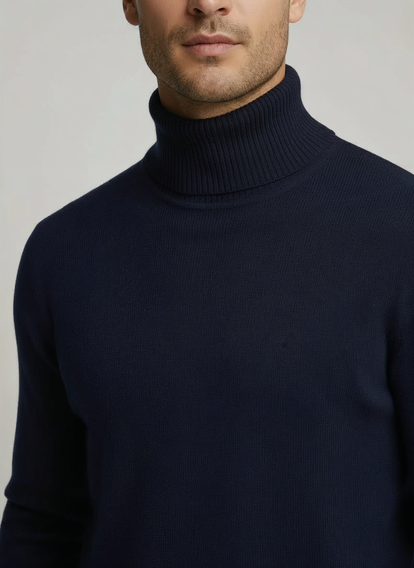 Wool Turtleneck