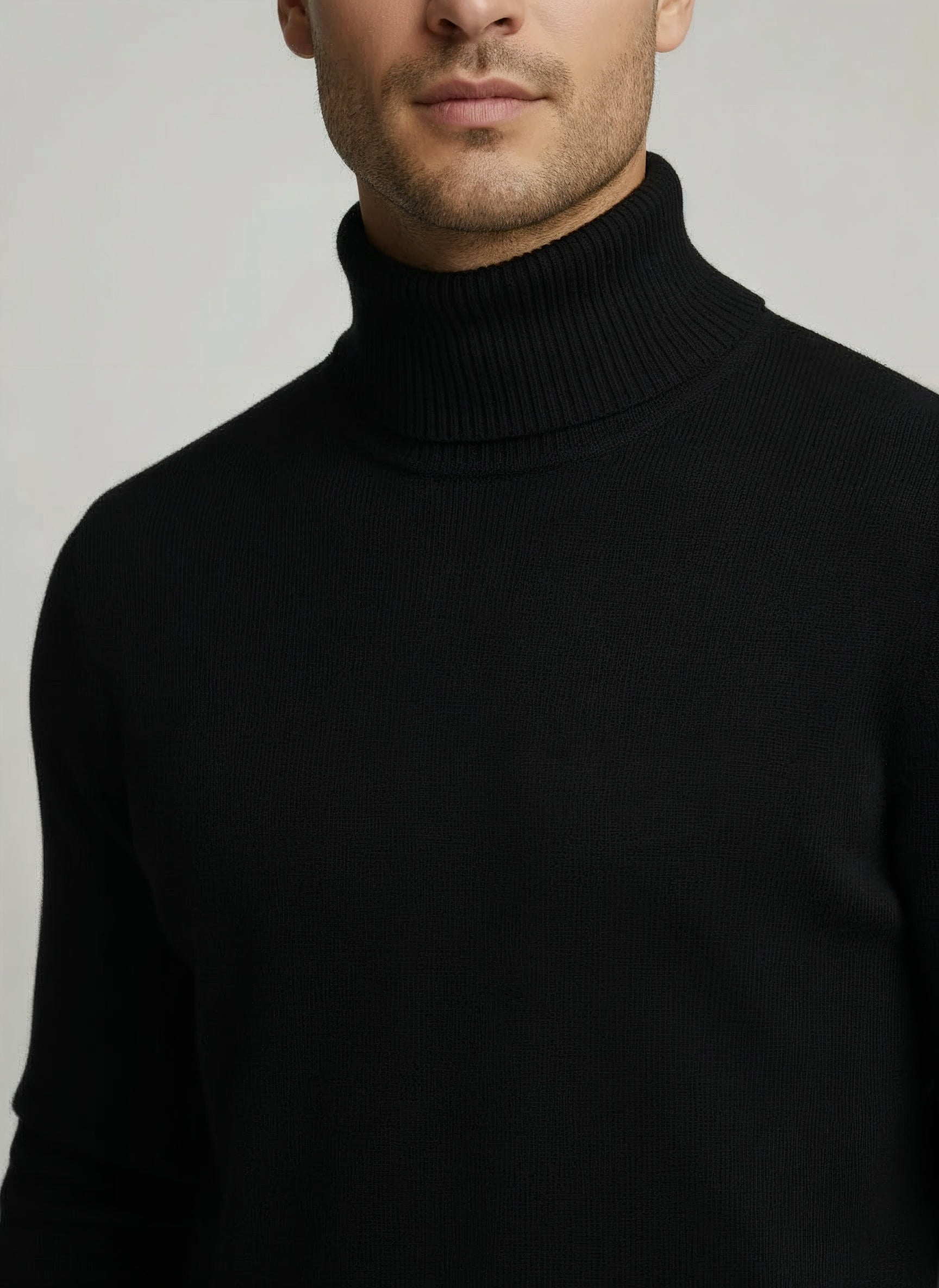 Wool Turtleneck