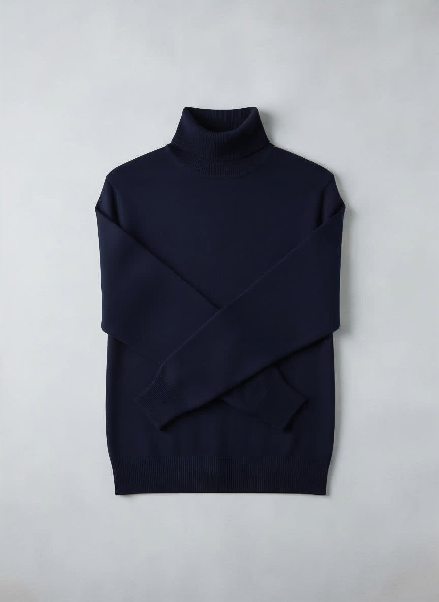 100% Merino Wool Essential Turtleneck
