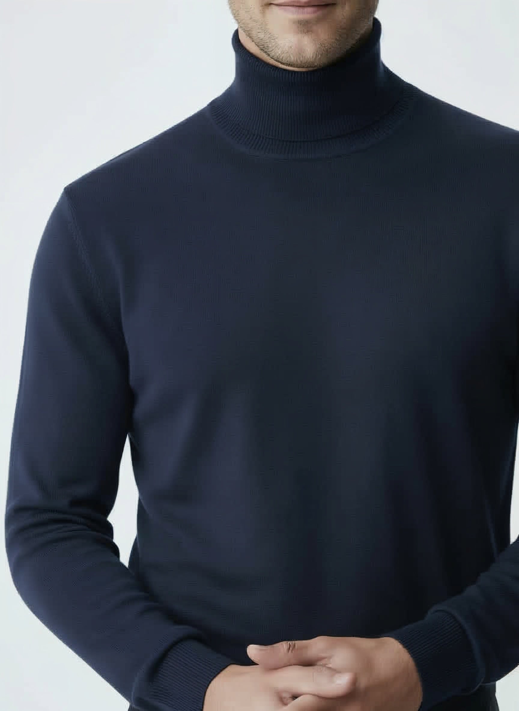 100% Cashmere Signature Turtleneck