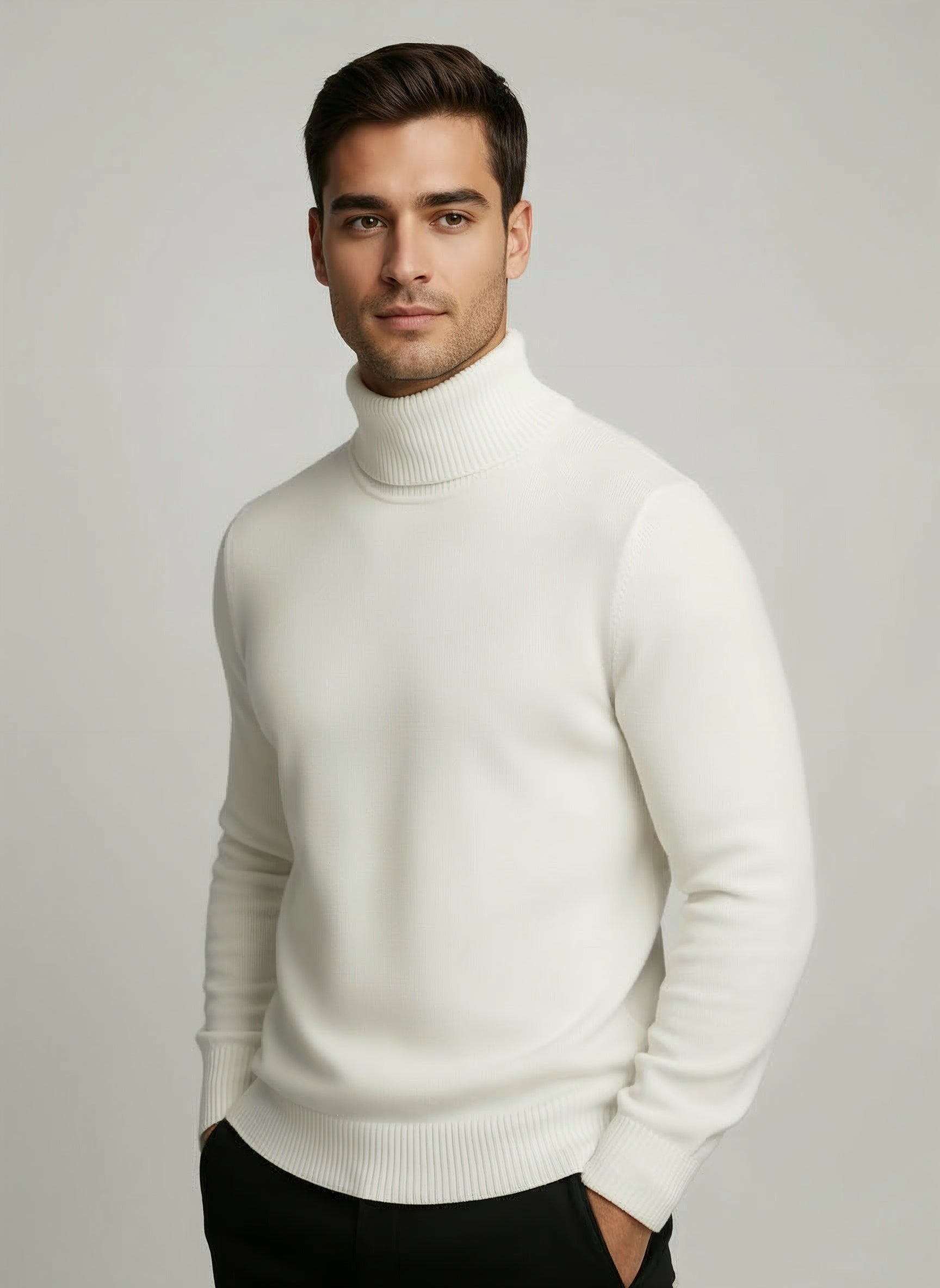 Wool Turtleneck