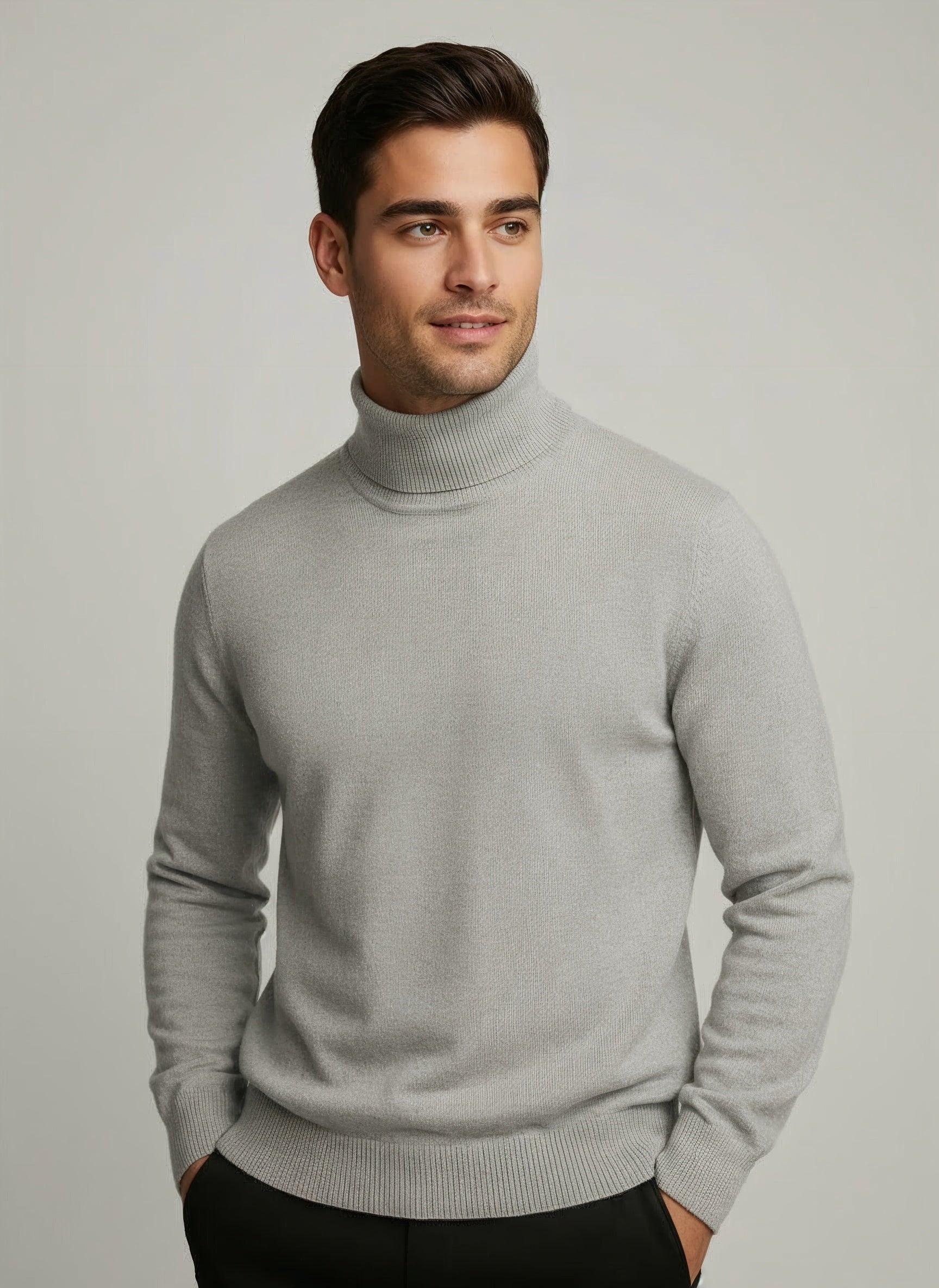 Wool Turtleneck