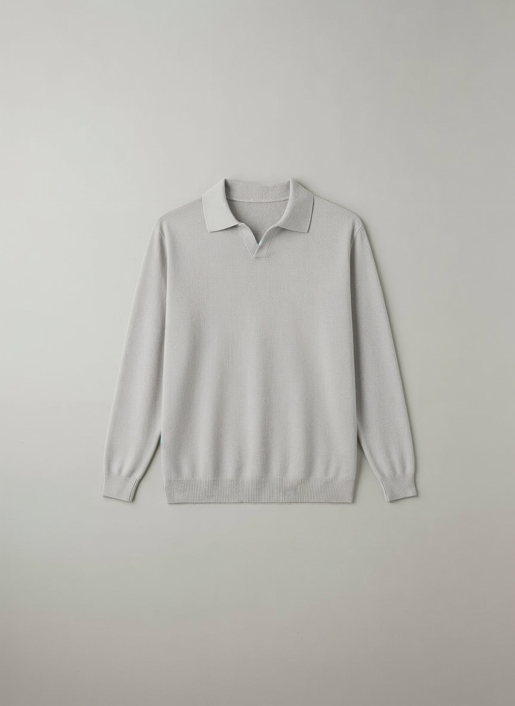 100% Merino Wool Knit Polo
