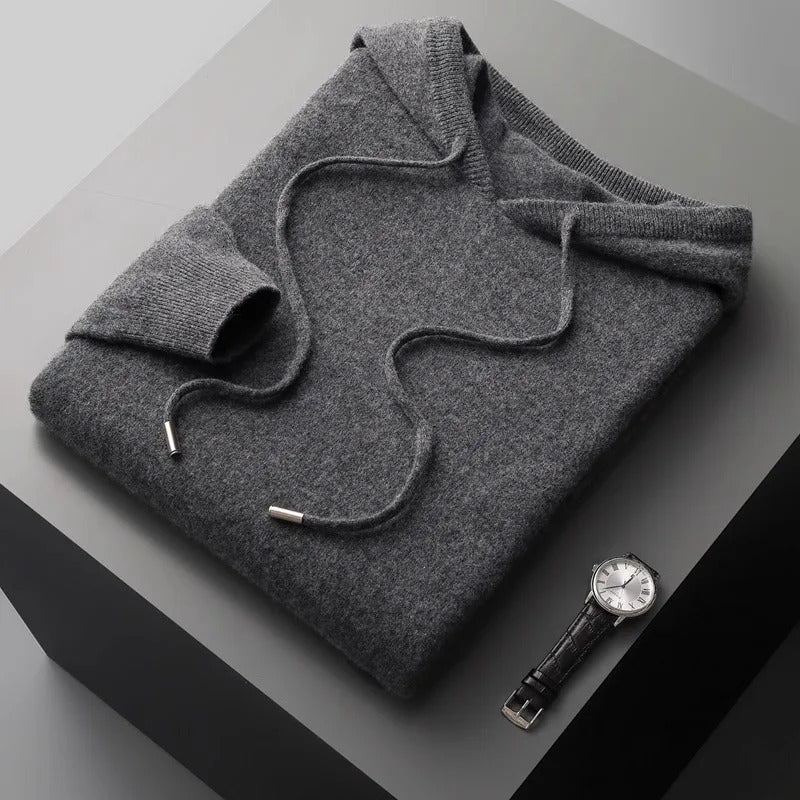 Pure Cashmere Hoodie
