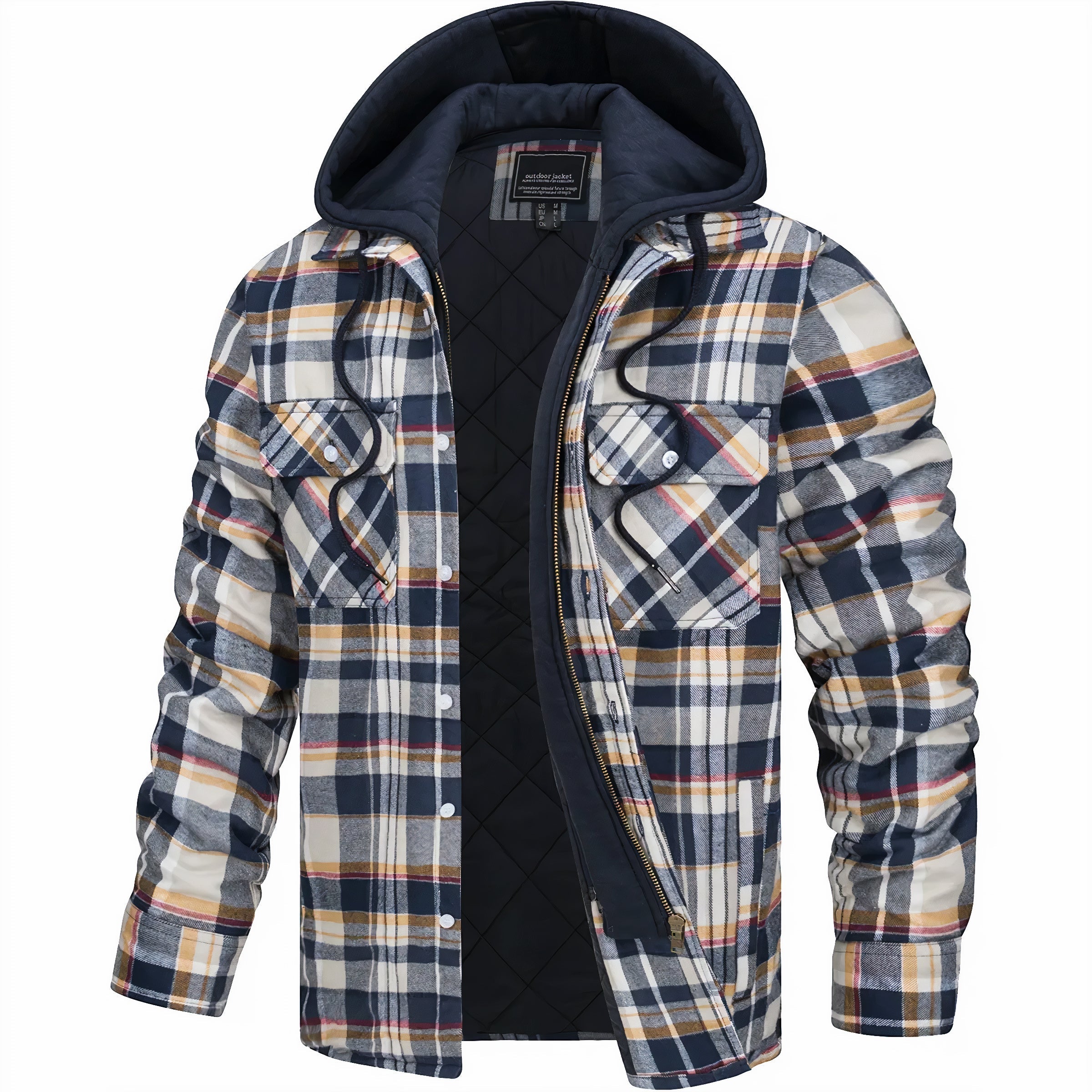 Men's Warm Jacket for Autumn