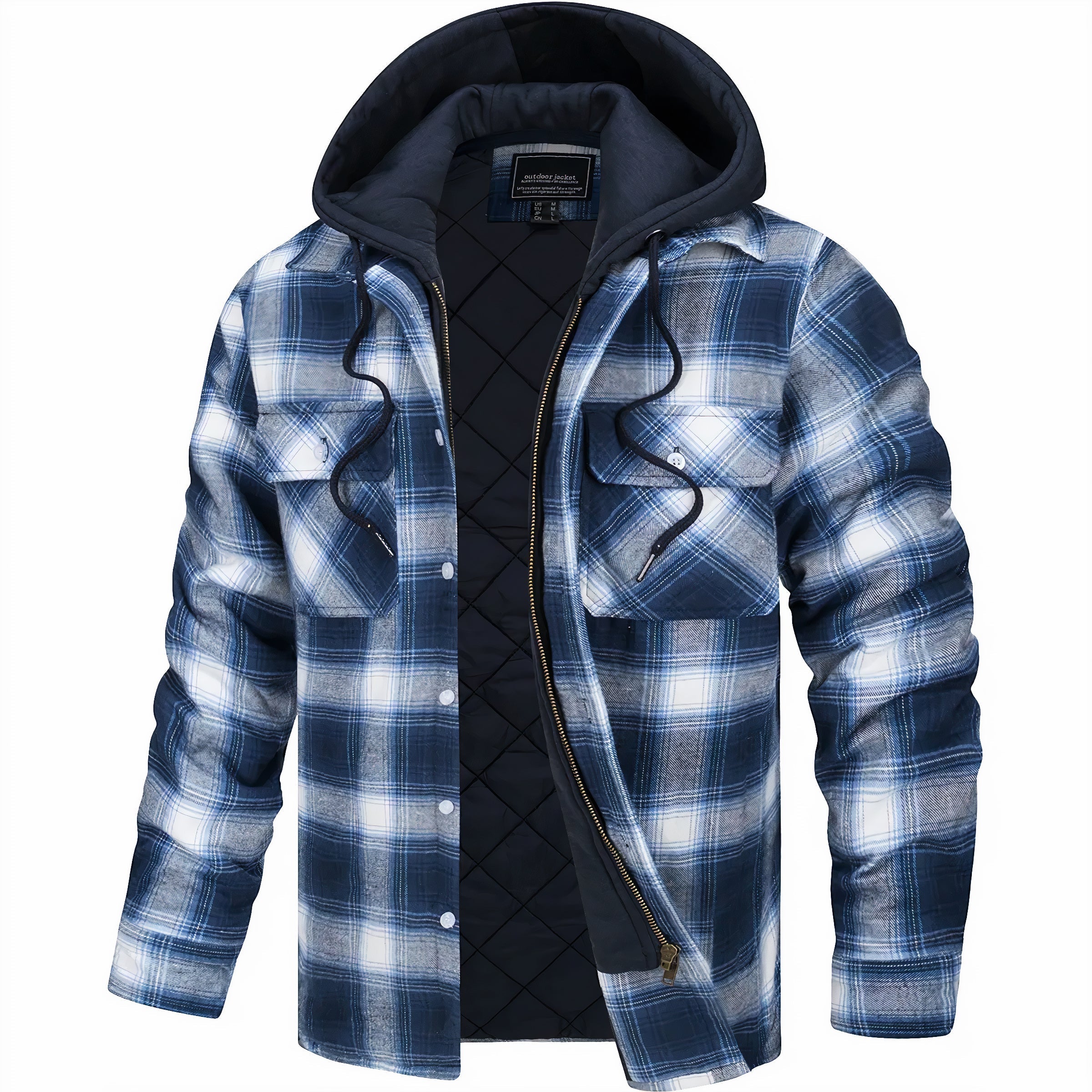 Men's Warm Jacket for Autumn