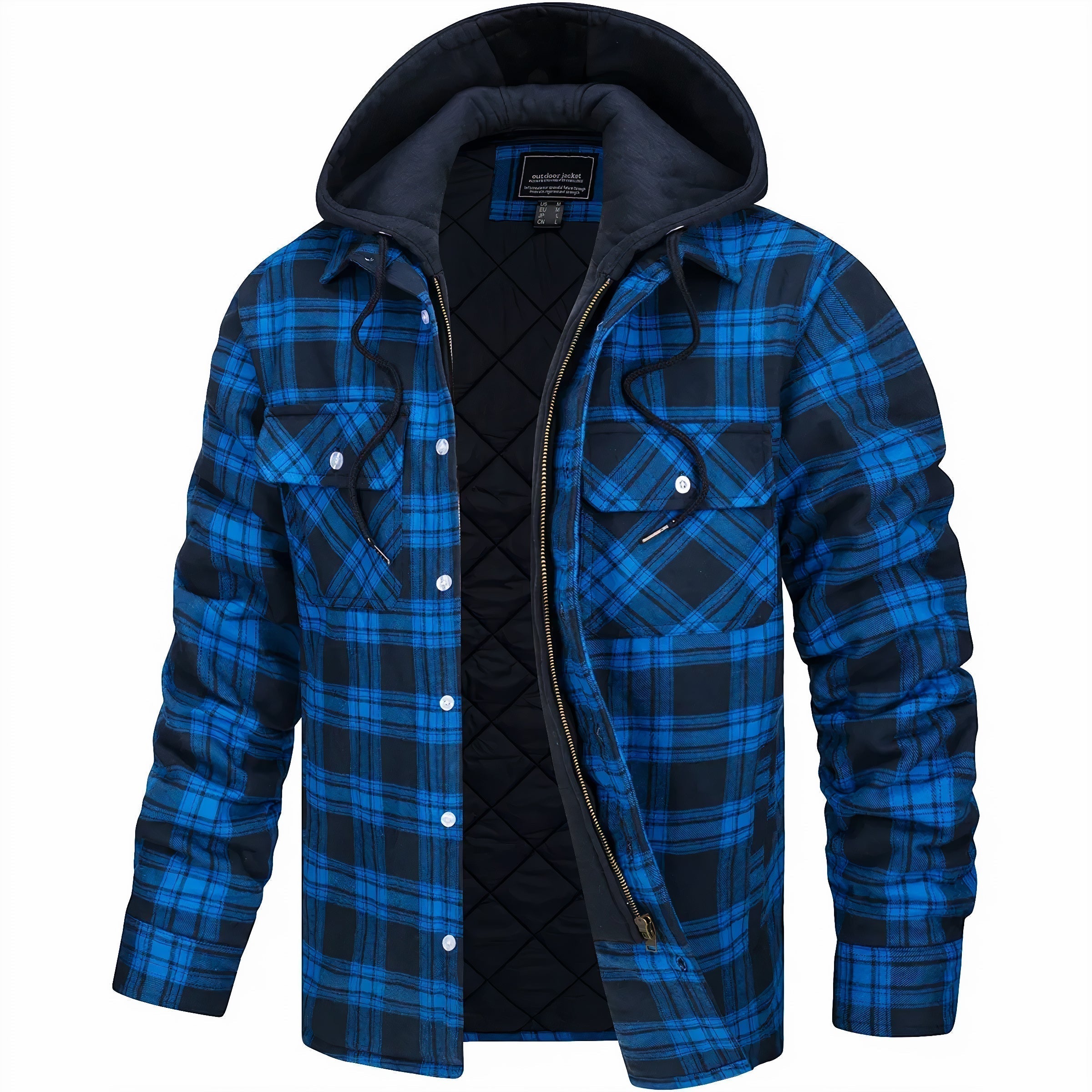 Men's Warm Jacket for Autumn
